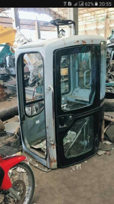 ขายตู้รถแบคโฮ