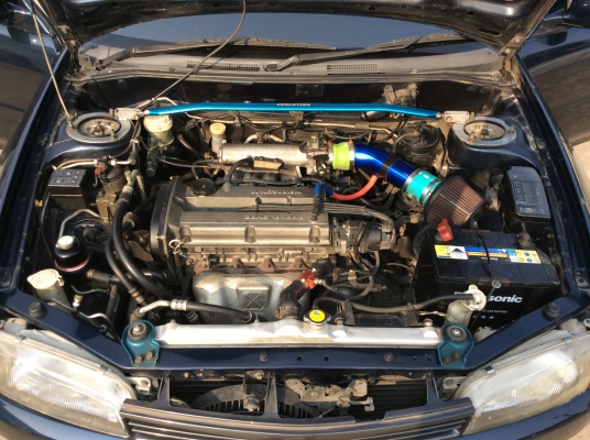 ขายรถ Mitsu Lancer Ck2 ปี99 เครื่องนอก 4G15XA 1.5 เกียร์ธรรมดา เพาเวอร์ ไฟฟ้าทั้งคัน ภายในสวยเบาะสวย