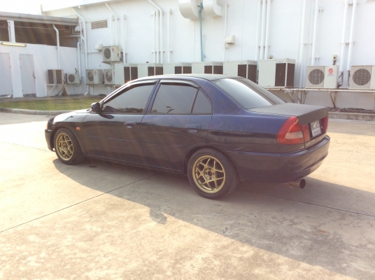 ขายรถ Mitsu Lancer Ck2 ปี99 เครื่องนอก 4G15XA 1.5 เกียร์ธรรมดา เพาเวอร์ ไฟฟ้าทั้งคัน ภายในสวยเบาะสวย