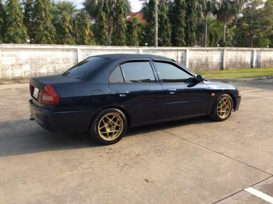 ขายรถ Mitsu Lancer Ck2 ปี99 เครื่องนอก 4G15XA 1.5 เกียร์ธรรมดา เพาเวอร์ ไฟฟ้าทั้งคัน ภายในสวยเบาะสวย ขายรถ Mitsu Lancer Ck2 ปี99 เครื่องนอก 4G15XA 1.5 เกียร์ธรรมดา เพาเวอร์ ไฟฟ้าทั้งคัน ภายในสวยเบาะสวย
