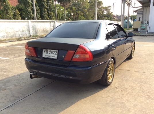 ขายรถ Mitsu Lancer Ck2 ปี99 เครื่องนอก 4G15XA 1.5 เกียร์ธรรมดา เพาเวอร์ ไฟฟ้าทั้งคัน ภายในสวยเบาะสวย ขายรถ Mitsu Lancer Ck2 ปี99 เครื่องนอก 4G15XA 1.5 เกียร์ธรรมดา เพาเวอร์ ไฟฟ้าทั้งคัน ภายในสวยเบาะสวย