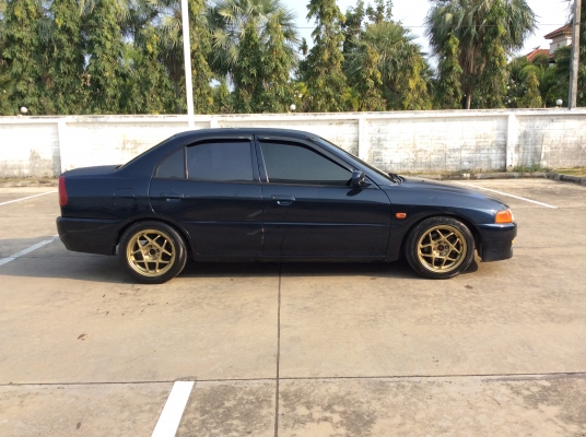 ขายรถ Mitsu Lancer Ck2 ปี99 เครื่องนอก 4G15XA 1.5 เกียร์ธรรมดา เพาเวอร์ ไฟฟ้าทั้งคัน ภายในสวยเบาะสวย