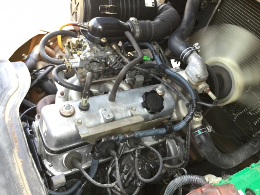 ขาย โตโยต้า รุ่น 7 เบนซิน เสา 3 เมตร