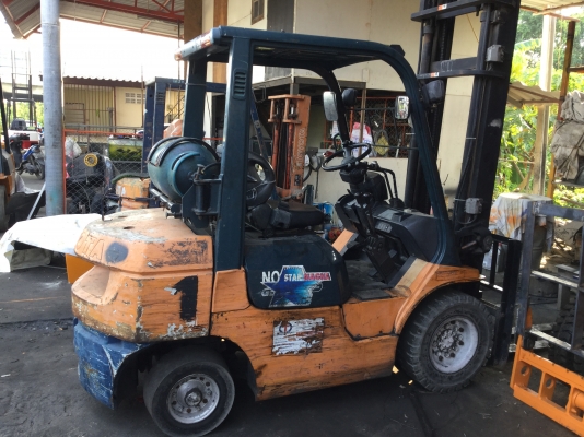 ขาย โตโยต้า รุ่น 7 เบนซินติดแก๊ส 2.5 ตันเสา 4.5 เมตร