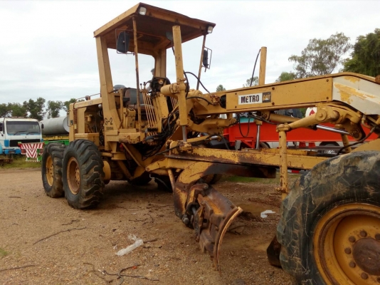 รถเกรดCAT 140G 5MD 00751 พร้อมใช้งาน เอกสารเล่มทะเบียน