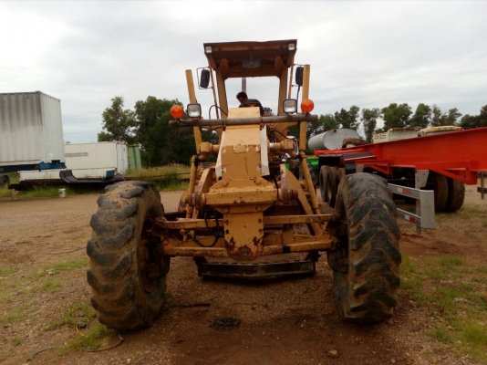 รถเกรดCAT 140G 5MD 00751 พร้อมใช้งาน เอกสารเล่มทะเบียน