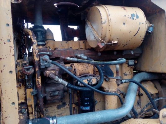 รถเกรดCAT 140G 5MD 00751 พร้อมใช้งาน เอกสารเล่มทะเบียน