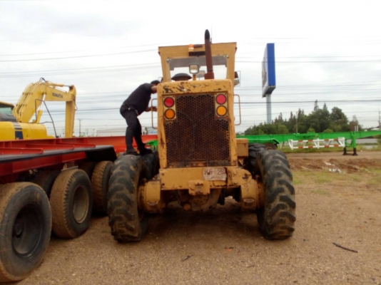 รถเกรดCAT 140G 5MD 00751 พร้อมใช้งาน เอกสารเล่มทะเบียน