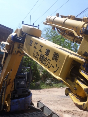 ขาย แบคโฮ KOMATSU PC30UU-3 เก่านอก รถพร้อมใช้งาน เอกสารใบอินวอยซ์