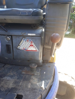 ขาย แบคโฮ KOMATSU PC30UU-3 เก่านอก รถพร้อมใช้งาน เอกสารใบอินวอยซ์