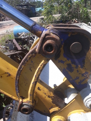 ขาย แบคโฮ KOMATSU PC30UU-3 เก่านอก รถพร้อมใช้งาน เอกสารใบอินวอยซ์
