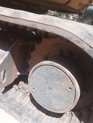 ขาย แบคโฮ KOMATSU PC30UU-3 เก่านอก รถพร้อมใช้งาน เอกสารใบอินวอยซ์