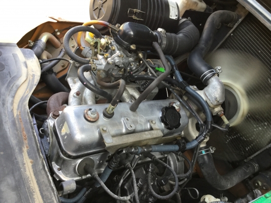 ขาย โตโยต้า รุ่น 7 เบนซิน 2 ตัน เสา 3 เมตร (