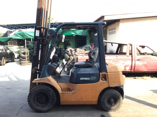 ขาย โตโยต้า รุ่น 7 เบนซิน 2 ตัน เสา 3 เมตร (