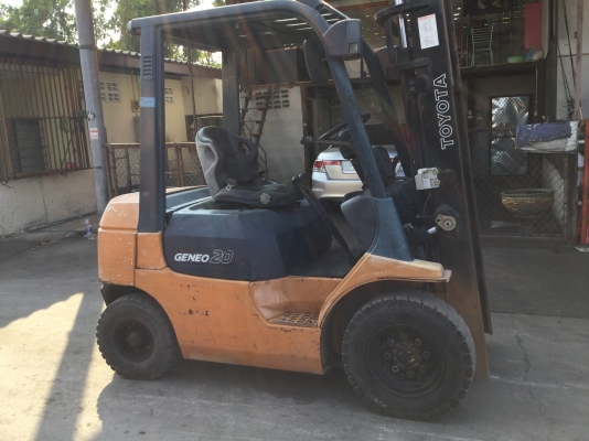 ขาย โตโยต้า รุ่น 7 เบนซิน 2 ตัน เสา 3 เมตร (