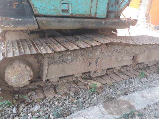 ขาย แบคโฮ KOBELCO SK120-5 ไฟฟ้าตัดแล้ว ช่วงล่างดี รถใช้งานได้ปกติ เอกสารใบซื้อขาย