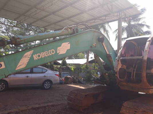 ขาย แบคโฮ KOBELCO SK120-5 ไฟฟ้าตัดแล้ว ช่วงล่างดี รถใช้งานได้ปกติ เอกสารใบซื้อขาย