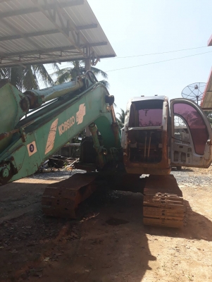ขาย แบคโฮ KOBELCO SK120-5 ไฟฟ้าตัดแล้ว ช่วงล่างดี รถใช้งานได้ปกติ เอกสารใบซื้อขาย