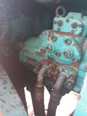ขาย แบคโฮ KOBELCO SK120-5 ไฟฟ้าตัดแล้ว ช่วงล่างดี รถใช้งานได้ปกติ เอกสารใบซื้อขาย