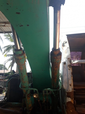ขาย แบคโฮ KOBELCO SK120-5 ไฟฟ้าตัดแล้ว ช่วงล่างดี รถใช้งานได้ปกติ เอกสารใบซื้อขาย