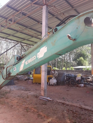 ขาย แบคโฮ KOBELCO SK120-5 ไฟฟ้าตัดแล้ว ช่วงล่างดี รถใช้งานได้ปกติ เอกสารใบซื้อขาย
