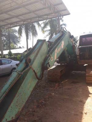 ขาย แบคโฮ KOBELCO SK120-5 ไฟฟ้าตัดแล้ว ช่วงล่างดี รถใช้งานได้ปกติ เอกสารใบซื้อขาย ขาย แบคโฮ KOBELCO SK120-5 ไฟฟ้าตัดแล้ว ช่วงล่างดี รถใช้งานได้ปกติ เอกสารใบซื้อขาย