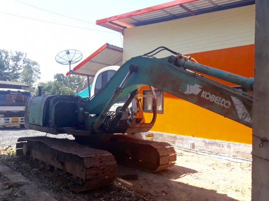 ขาย แบคโฮ KOBELCO SK120-5 ไฟฟ้าตัดแล้ว ช่วงล่างดี รถใช้งานได้ปกติ เอกสารใบซื้อขาย
