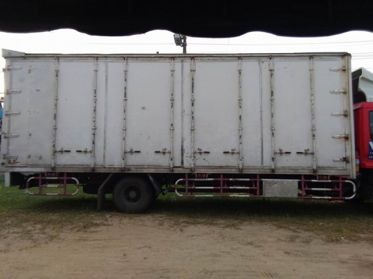 ขายตู้แห้ง10 บานไม่มีเสากลาง , ยาว 7.35 กว้าง2.45สูง2.45 ขาย40000ุบาทครับหรือแลกกับกระบะเหล็ก7.2เมตรขึ้นไปใครมีลองเสนอมาครับ