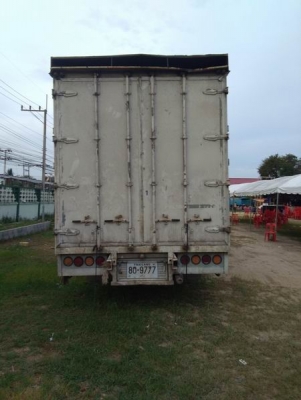 ขายตู้แห้ง10 บานไม่มีเสากลาง , ยาว 7.35 กว้าง2.45สูง2.45 ขาย40000ุบาทครับหรือแลกกับกระบะเหล็ก7.2เมตรขึ้นไปใครมีลองเสนอมาครับ