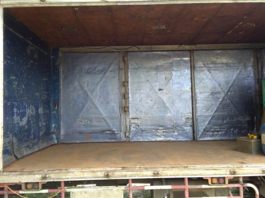 ขายตู้แห้ง10 บานไม่มีเสากลาง , ยาว 7.35 กว้าง2.45สูง2.45 ขาย40000ุบาทครับหรือแลกกับกระบะเหล็ก7.2เมตรขึ้นไปใครมีลองเสนอมาครับ