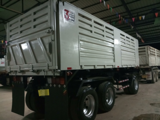 ขายตรับ ลูกพ่วง สามมิตร สามคานแท้ปี57 พร้อมใช้งาน ครับสวยไม่มีที่ติยางด้อย2เส้นครับ