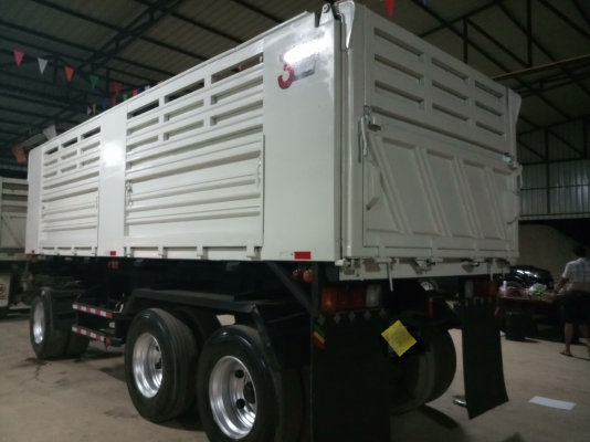 ขายตรับ ลูกพ่วง สามมิตร สามคานแท้ปี57 พร้อมใช้งาน ครับสวยไม่มีที่ติยางด้อย2เส้นครับ