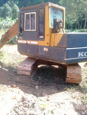 KOMATSU PC60-5 เครื่องดี ปั้มดี ตามสภาพ ยังใช้งานอยู่ สอบถาม 0872976734