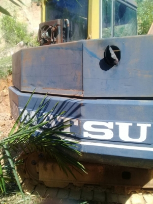 KOMATSU PC60-5 เครื่องดี ปั้มดี ตามสภาพ ยังใช้งานอยู่ สอบถาม 0872976734