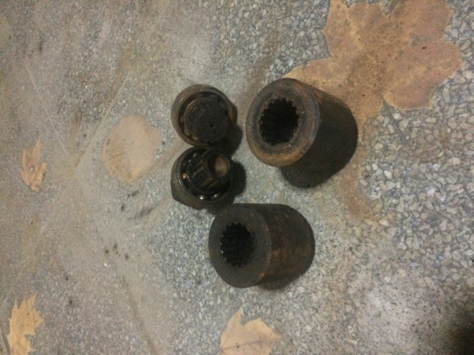 6130-72-3110 เฟืองยอยปั้มโซล่า KOMATSU S4D105-2 S4D105-3