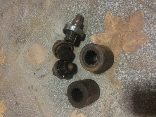 6130-72-3110 เฟืองยอยปั้มโซล่า KOMATSU S4D105-2 S4D105-3