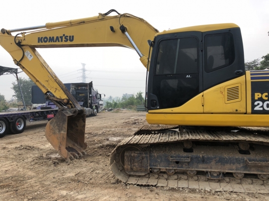 โคมัตสุ PC 200-7 เอกสารใบแจ้งจำหน่าย ช.ม 10000 ต้นๆไฟฟ้าครบราคา 1,350,000 ปทุมธานี โคมัตสุ PC 200-7 เอกสารใบแจ้งจำหน่าย ช.ม 10000 ต้นๆไฟฟ้าครบราคา 1,350,000 ปทุมธานี