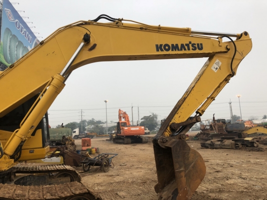 โคมัตสุ PC 200-7 เอกสารใบแจ้งจำหน่าย ช.ม 10000 ต้นๆไฟฟ้าครบราคา 1,350,000 ปทุมธานี โคมัตสุ PC 200-7 เอกสารใบแจ้งจำหน่าย ช.ม 10000 ต้นๆไฟฟ้าครบราคา 1,350,000 ปทุมธานี