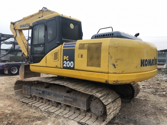 โคมัตสุ PC 200-7 เอกสารใบแจ้งจำหน่าย ช.ม 10000 ต้นๆไฟฟ้าครบราคา 1,350,000 ปทุมธานี โคมัตสุ PC 200-7 เอกสารใบแจ้งจำหน่าย ช.ม 10000 ต้นๆไฟฟ้าครบราคา 1,350,000 ปทุมธานี