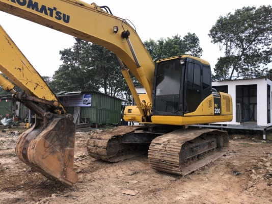 โคมัตสุ  PC 200-7 เอกสารใบแจ้งจำหน่าย ช.ม 10000 ต้นๆไฟฟ้าครบราคา 1,350,000 ปทุมธานี