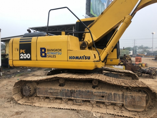 โคมัตสุ PC 200-7 เอกสารใบแจ้งจำหน่าย ช.ม 10000 ต้นๆไฟฟ้าครบราคา 1,350,000 ปทุมธานี โคมัตสุ PC 200-7 เอกสารใบแจ้งจำหน่าย ช.ม 10000 ต้นๆไฟฟ้าครบราคา 1,350,000 ปทุมธานี