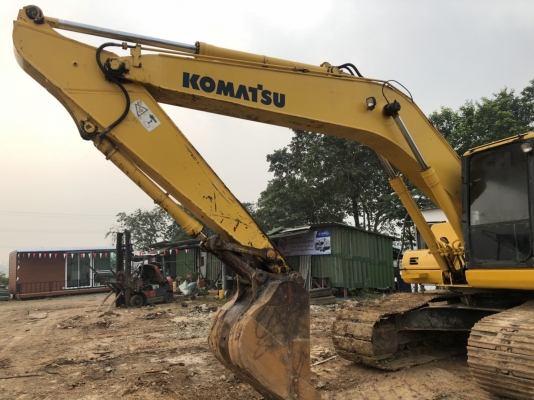 โคมัตสุ PC 200-7 เอกสารใบแจ้งจำหน่าย ช.ม 10000 ต้นๆไฟฟ้าครบราคา 1,350,000 ปทุมธานี โคมัตสุ PC 200-7 เอกสารใบแจ้งจำหน่าย ช.ม 10000 ต้นๆไฟฟ้าครบราคา 1,350,000 ปทุมธานี