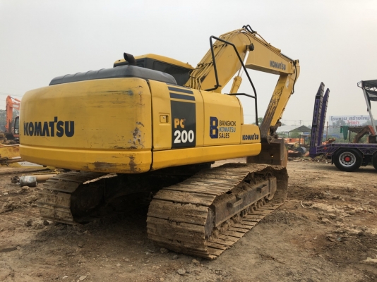 โคมัตสุ PC 200-7 เอกสารใบแจ้งจำหน่าย ช.ม 10000 ต้นๆไฟฟ้าครบราคา 1,350,000 ปทุมธานี โคมัตสุ PC 200-7 เอกสารใบแจ้งจำหน่าย ช.ม 10000 ต้นๆไฟฟ้าครบราคา 1,350,000 ปทุมธานี