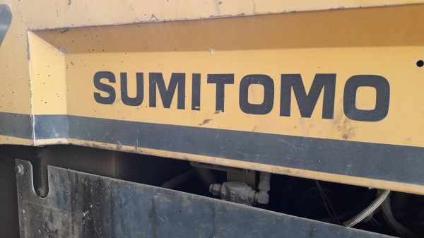 รถปูยางสุมิโตโม่พร้อมใช้งานราคา 1,400,000 รถอีสาน รถปูยางสุมิโตโม่พร้อมใช้งานราคา 1,400,000 รถอีสาน