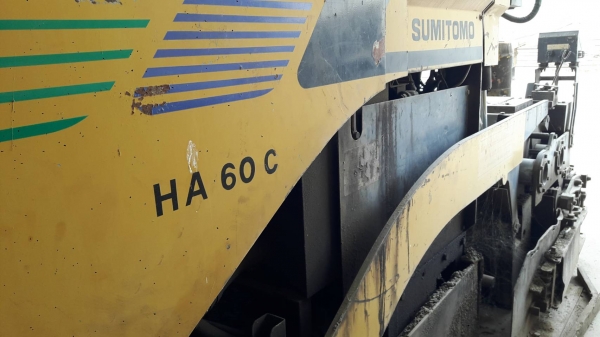 รถปูยางสุมิโตโม่พร้อมใช้งานราคา 1,400,000 รถอีสาน รถปูยางสุมิโตโม่พร้อมใช้งานราคา 1,400,000 รถอีสาน