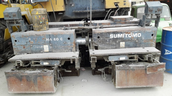 รถปูยางสุมิโตโม่พร้อมใช้งานราคา 1,400,000 รถอีสาน รถปูยางสุมิโตโม่พร้อมใช้งานราคา 1,400,000 รถอีสาน