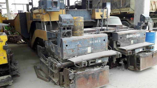 รถปูยางสุมิโตโม่พร้อมใช้งานราคา 1,400,000 รถอีสาน รถปูยางสุมิโตโม่พร้อมใช้งานราคา 1,400,000 รถอีสาน