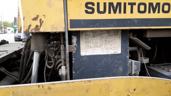 รถปูยางสุมิโตโม่พร้อมใช้งานราคา 1,400,000 รถอีสาน รถปูยางสุมิโตโม่พร้อมใช้งานราคา 1,400,000 รถอีสาน