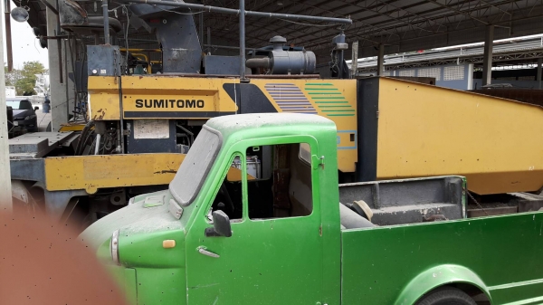 รถปูยางสุมิโตโม่พร้อมใช้งานราคา 1,400,000 รถอีสาน รถปูยางสุมิโตโม่พร้อมใช้งานราคา 1,400,000 รถอีสาน