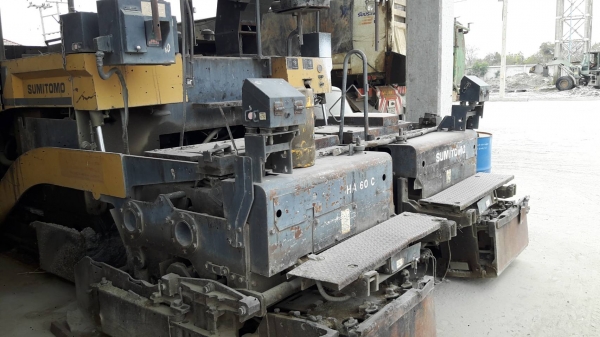 รถปูยางสุมิโตโม่พร้อมใช้งานราคา 1,400,000 รถอีสาน รถปูยางสุมิโตโม่พร้อมใช้งานราคา 1,400,000 รถอีสาน